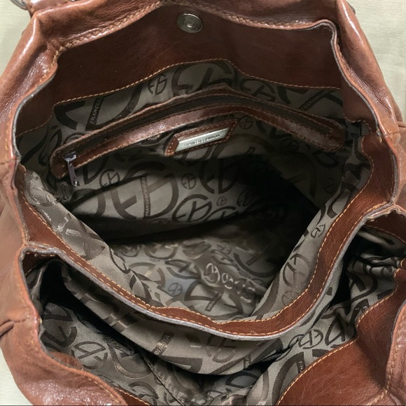 Francesco Biasia Leather Hobo - Picture 6 of 8